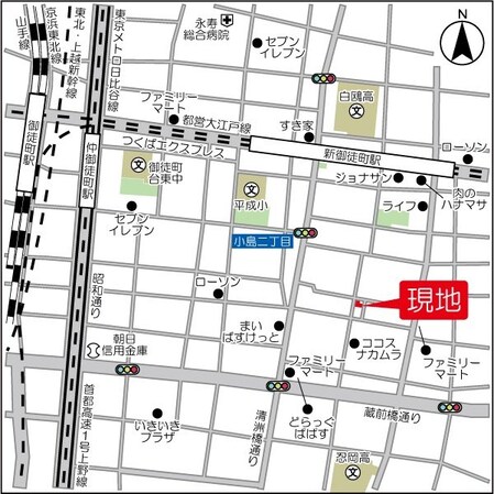 シェフルール新御徒町IIの物件内観写真